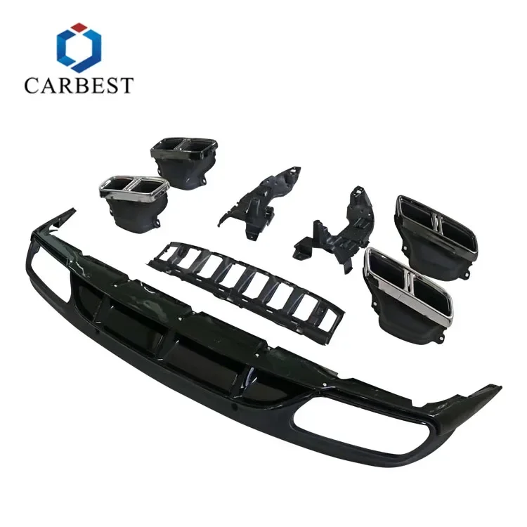 CARBEST W205 Комплекты кузова для C Class 2019 обновление до C63 AM G