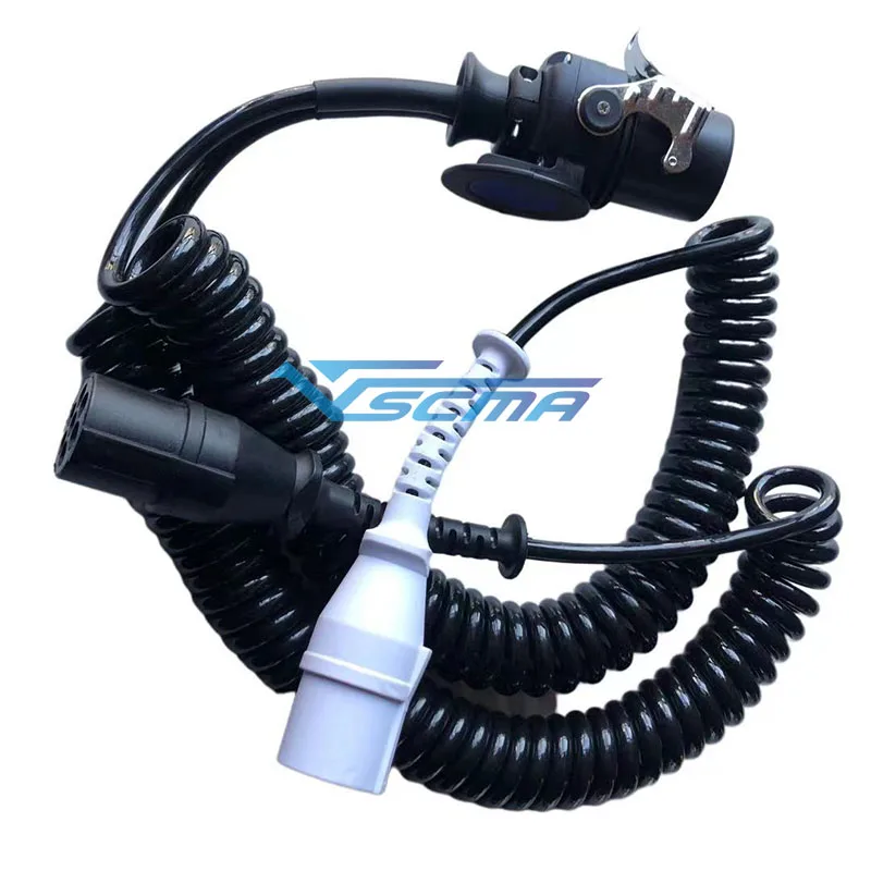 1 шт. для VOLVO SCANIA Benz расширенный соединительный провод шнура питания прицепа 15PIN на