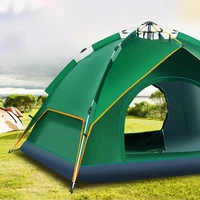 camp beach tent outdoor camping automatic canopy fishing nature hike family tent shelter survival gear barraca camping hunt