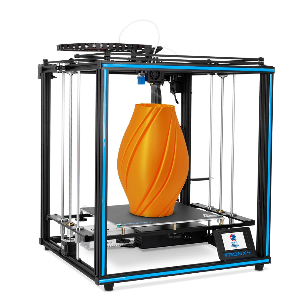 

3D-принтер TRONXY X5SA-400, FDM 3D-принтер большого размера, набор для сборки высокой точности, 3D-принтер 400*400*400 мм
