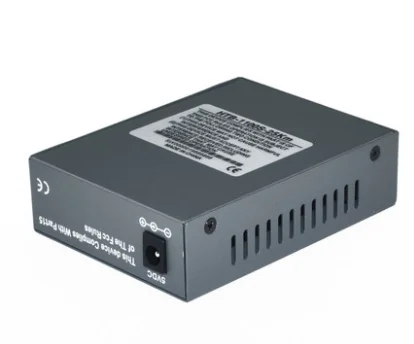HTB-1100S A/B 25 км однорежимный волоконный WDM медиаконвертер A размер 1310nm-TX SC 10/100 Мбит/с B