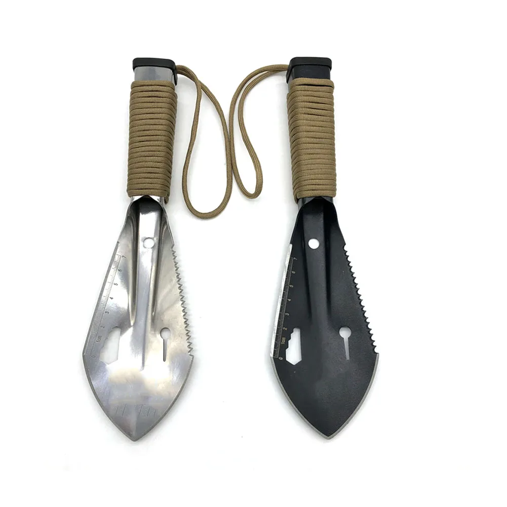 

Portable Garden Digging Planting Shovel Weeder Hex Wrench Portable Metal Mini Detector Garden Multipurpose