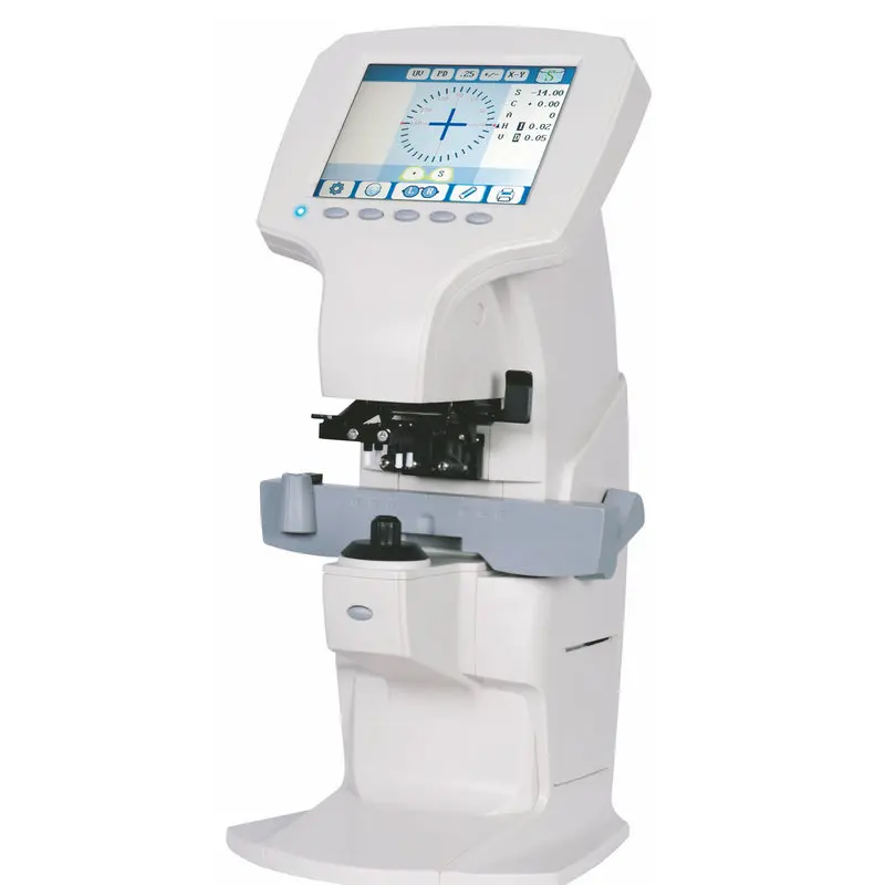 

Free Shipping Glasses Optometry Equipment Fully Automatic Computer Vertometer Lensmeter with Printing
