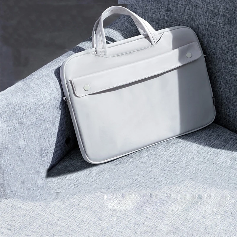 Сумка-мессенджер для ноутбука Viviration, нейлоновый портфель для ноутбука 13,3 дюйма, 14,4, 14,1, 15,4 дюйма, сумка для переноски, чехол для Macbook M2 Air 15,3