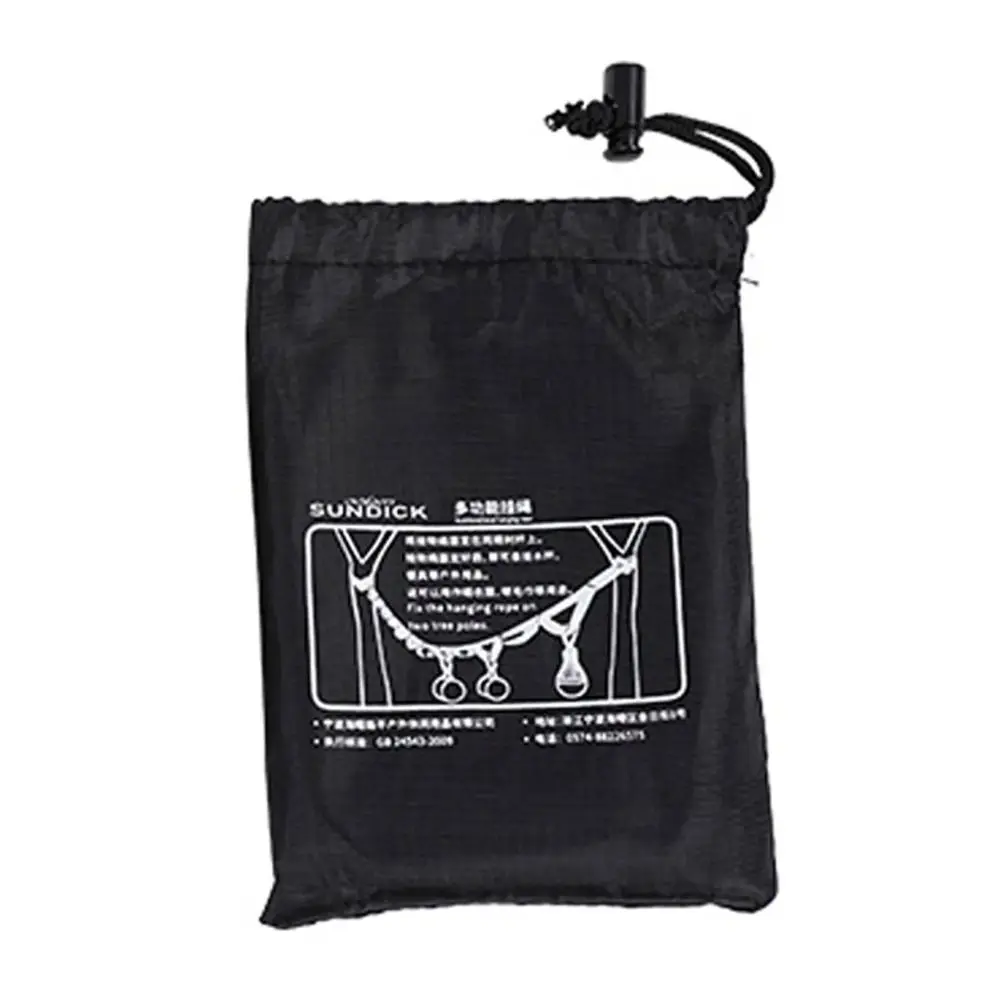 1 8/5 м уличная подвесная веревка фиксированная противоскользящая для кемпинга