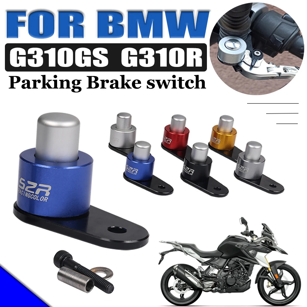 

For BMW G310GS G310R G310 GS G 310 R Motorcycle Parking Brake Switch Control Lock Brake Clutch Lever Ramp Braking Protector Part