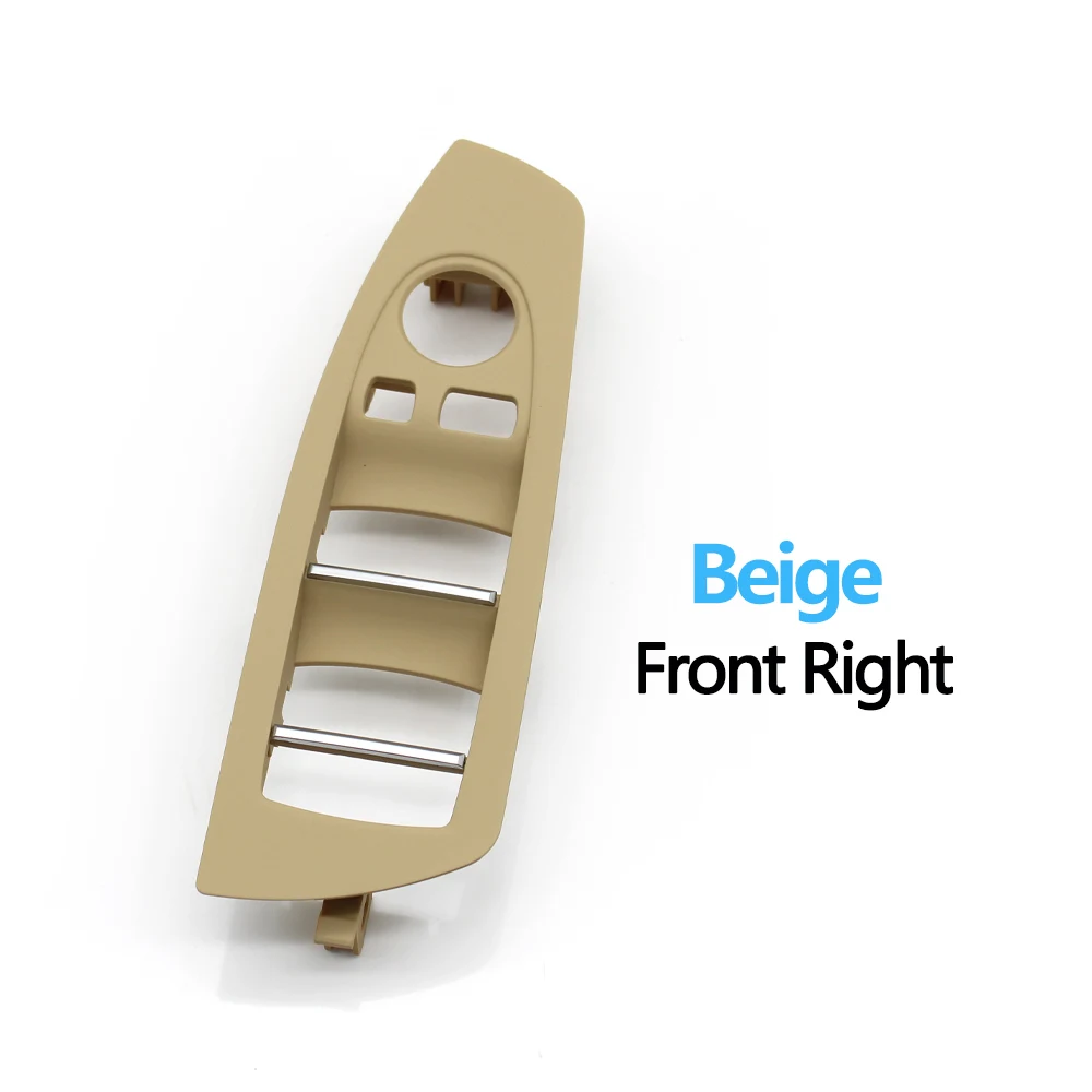 

LHD переключатель управления окошком передней двери автомобиля, панель внешней рамки, отделочная КРЫШКА ДЛЯ BMW 7 серии F01 F02 730 735 740 745 750 760