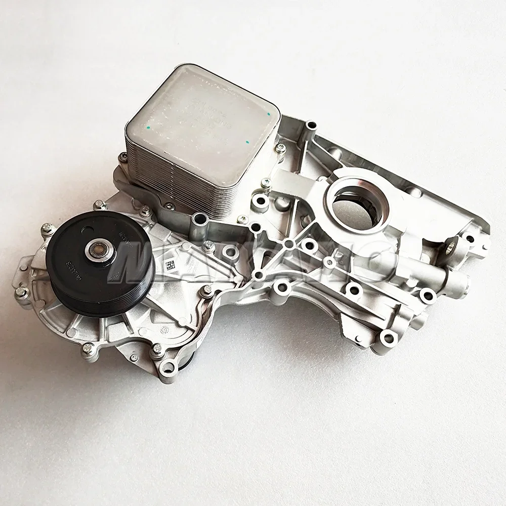 Foton ISF2.8 модуль масляного радиатора двигателя универсальные комплекты 5563774 5474753