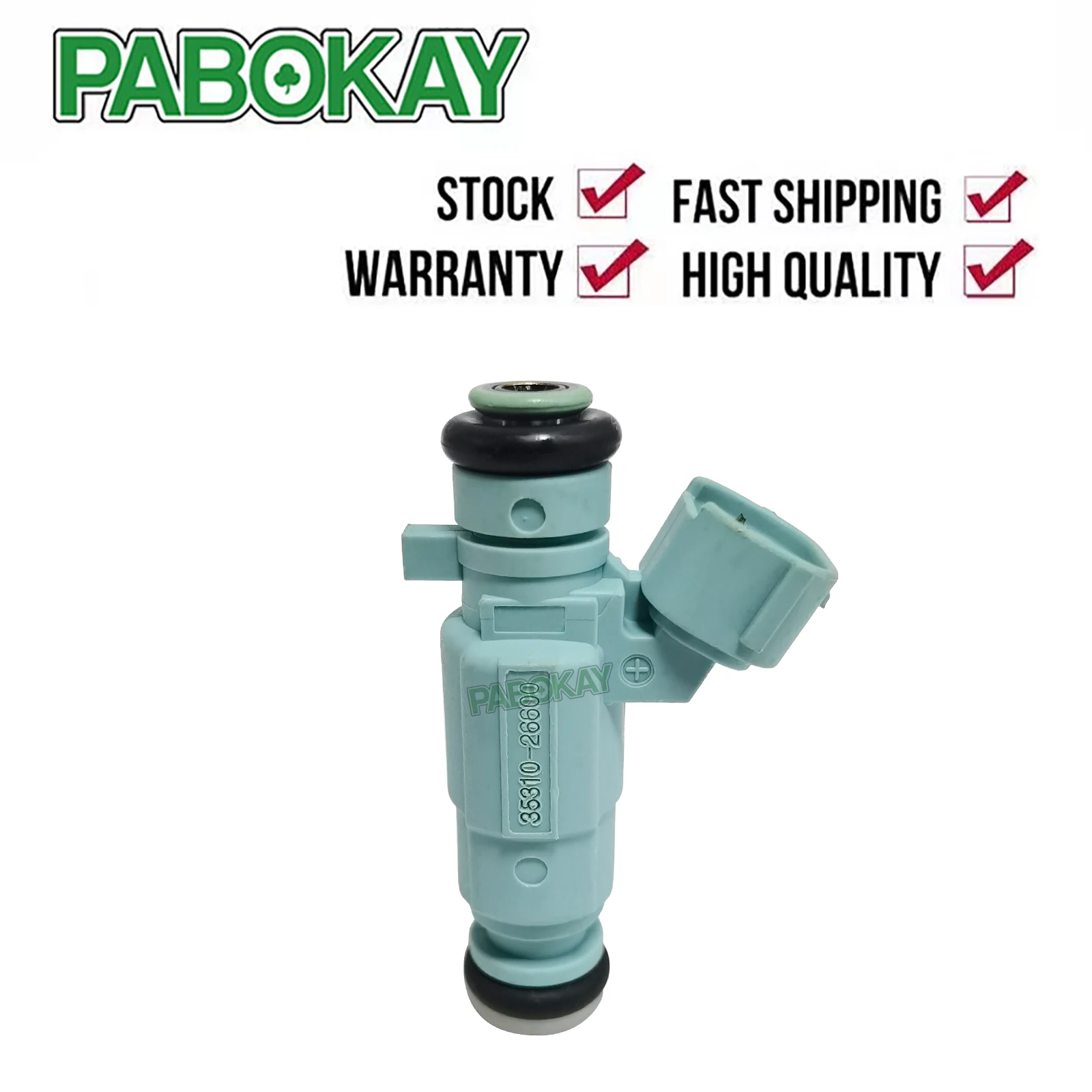 

35310-26600 For Hyundai Elantra 2011 14 16 IX25 Venga 10 Solaris Kia Rio 2011-2016 Fuel Injector