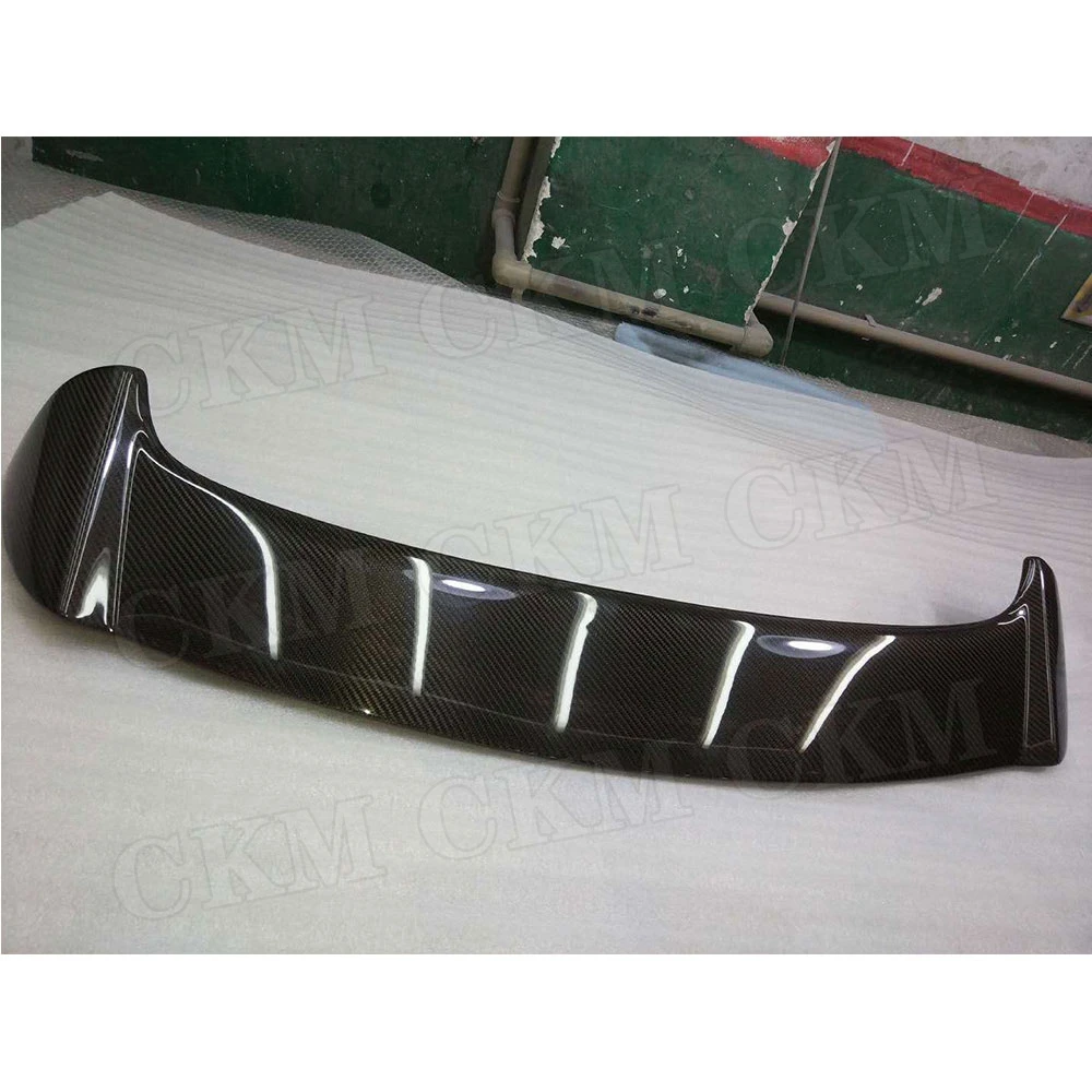 Фото Спойлер на крышку багажника из карбона CKMUUER для Volkswagen VW Golf 6 VI MK6 GTI R20 2010-2013, задние крылья, тюнинг автомобиля №3
