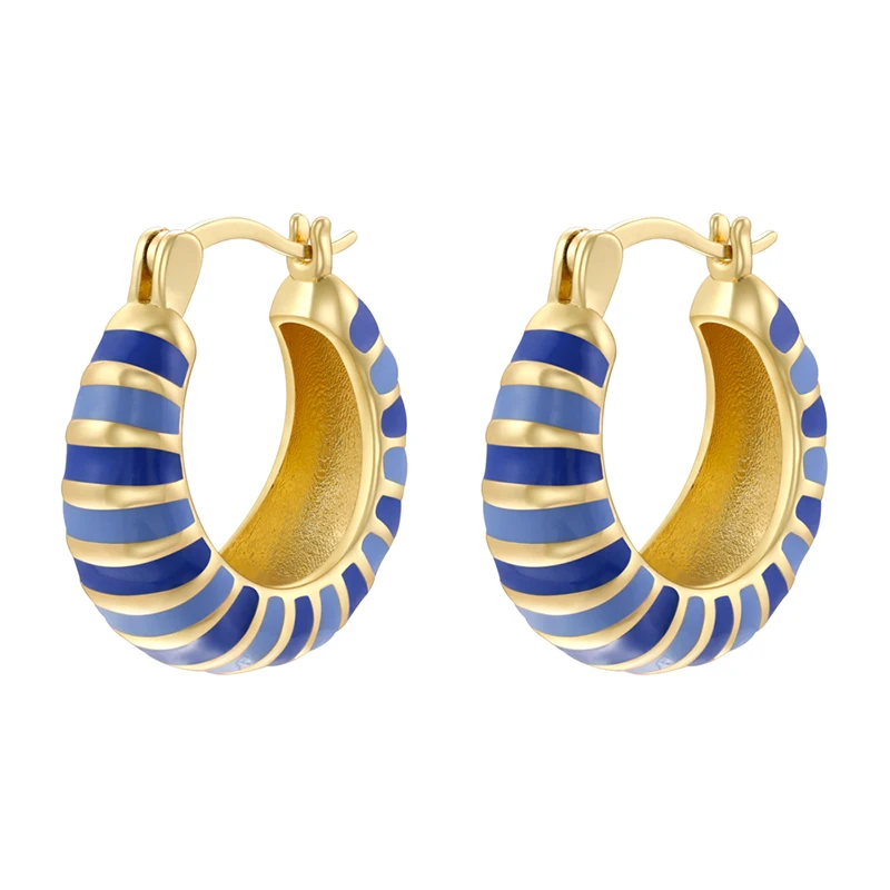 ZHUKOU 4 красочные конфетные цветные круглые милые женские серьги женский подарок