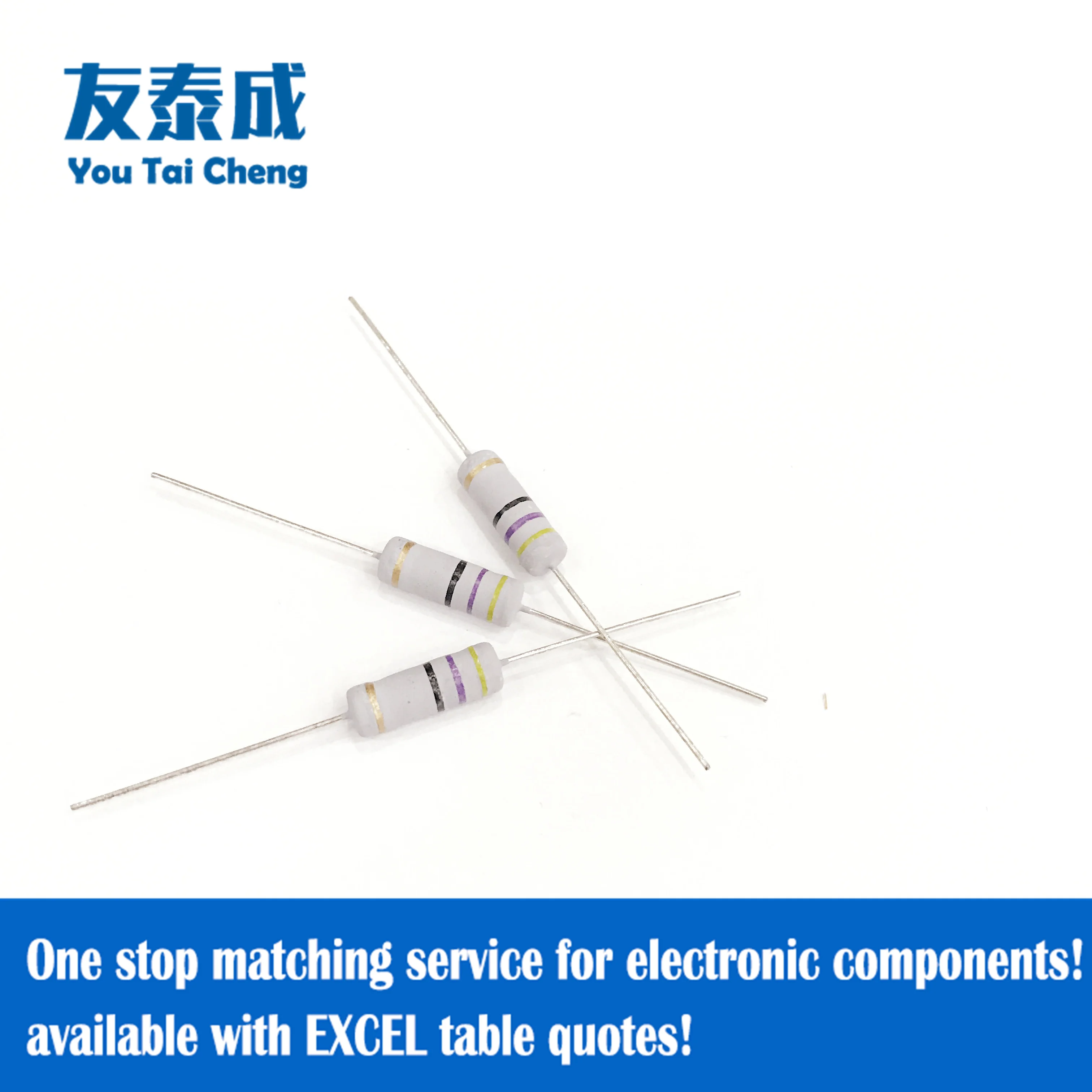 10 шт. низкое значение сопротивления DIP четырехцветное кольцо металлоксидный