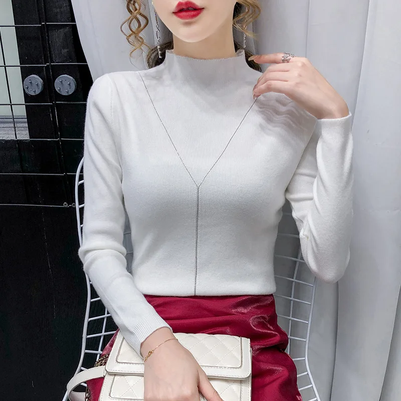 

Autumn and winter new color matching sweater women plush long-sleeved zipper warm hoodie black