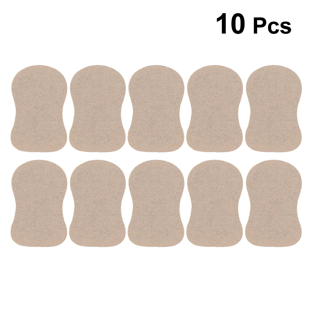 

10 Pcs Disposable Sweat Pads Foot Protectors Feet Summer Blouses Armpit Underarm Shirt Prevent