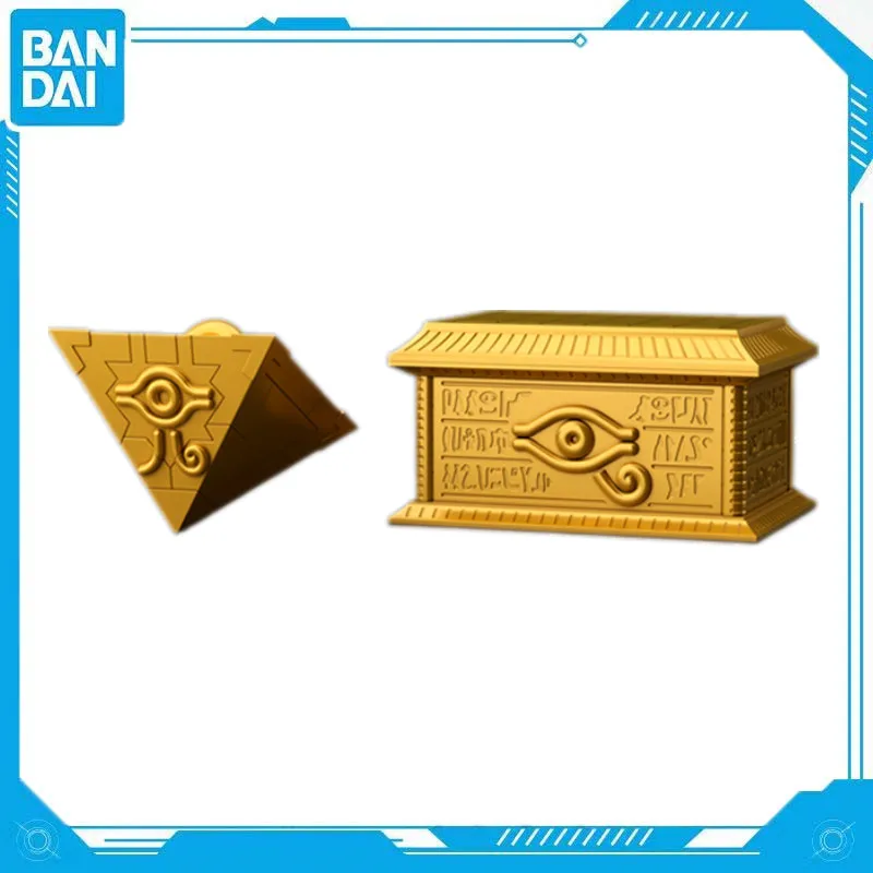 Подлинная коробка для хранения строительных блоков Bandai Ultimagear Millennium золотой шкаф