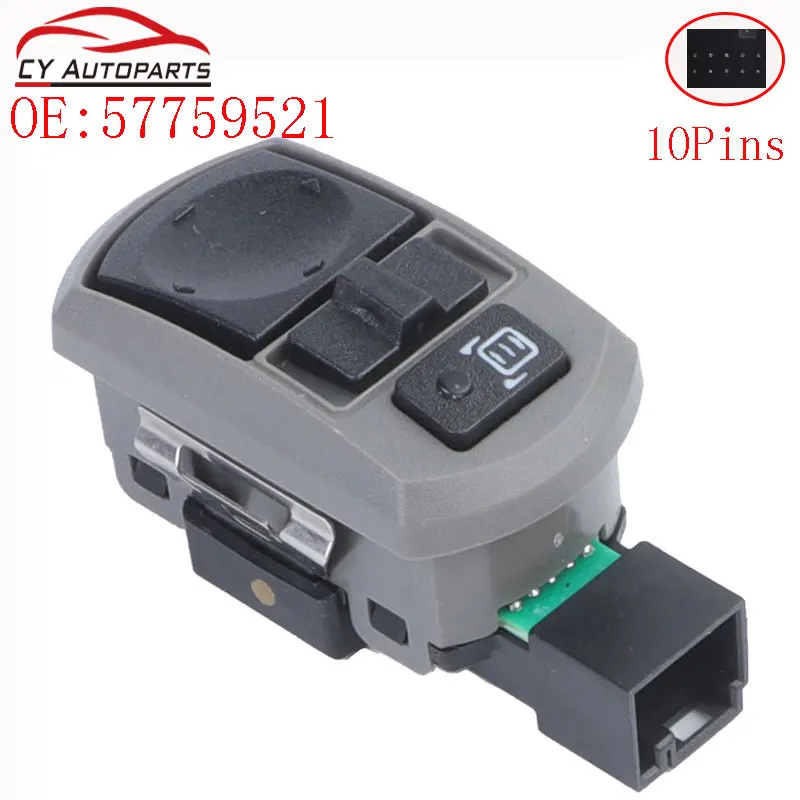 

Переключатель дверного зеркала для Kenworth T660 2006-2010 577,59521 Φ P271181001 Φ P271181003 57759521-901