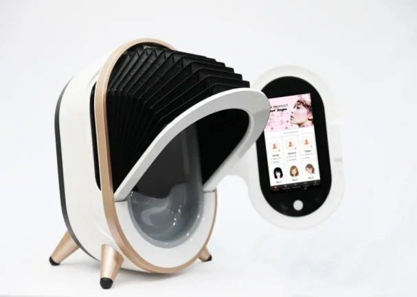 Профессиональный УФ-анализатор для лица Visia 3D аппарат анализа влажности