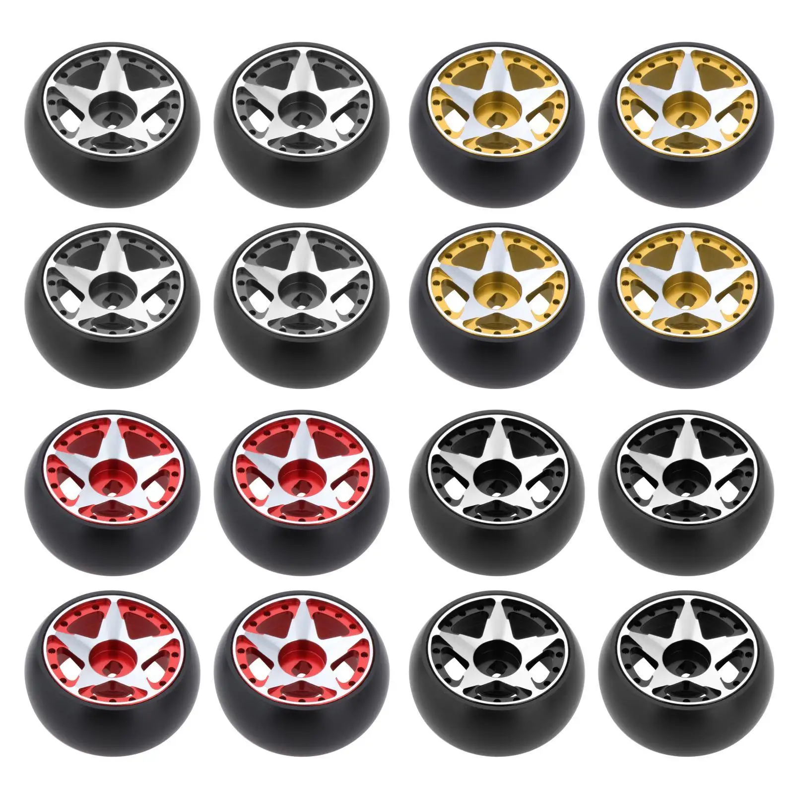 

Резиновые шины для гоночных автомобилей Wltoys K969 K989 1:28, 4 шт.