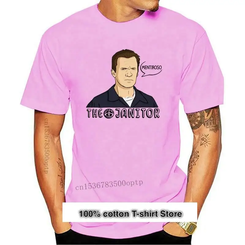 

Новинка, футболка унисекс с изображением дженитора скрабы из сериала фильмов, jd Kelso, ТВ-сериала, графический подарок для мужчин, женщин и дев...