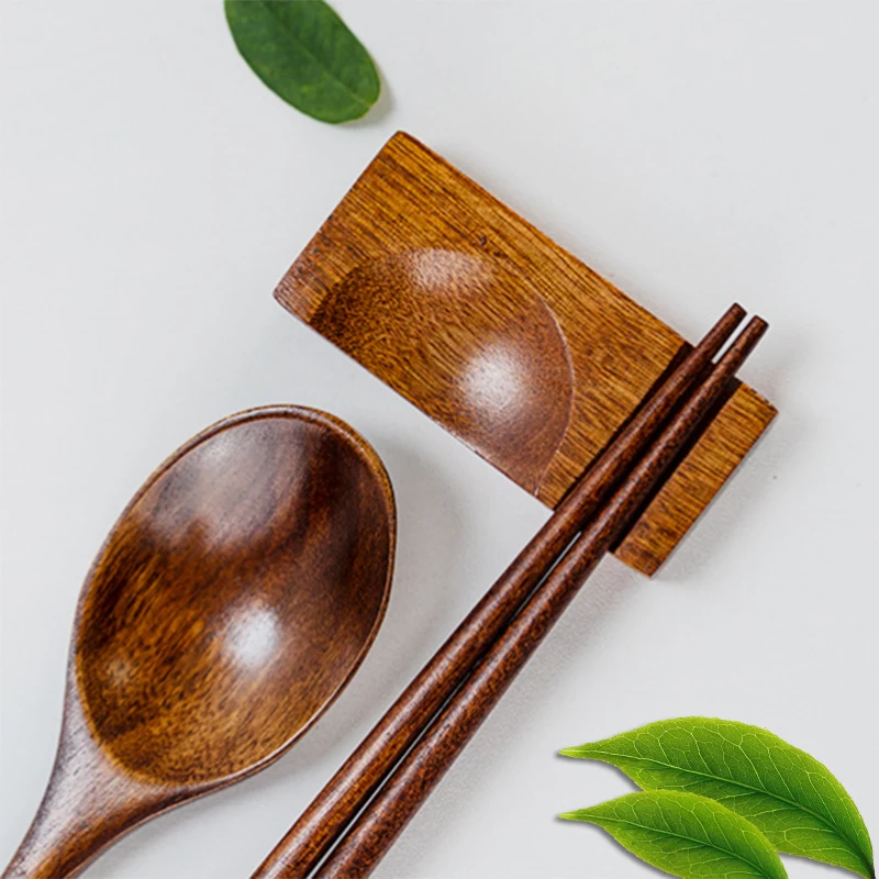 

Деревянный держатель для палочек в японском стиле