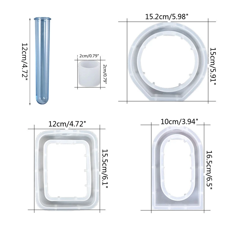 Силиконовая форма для ВАЗ отлива эпоксидной смолы станции размножения растений