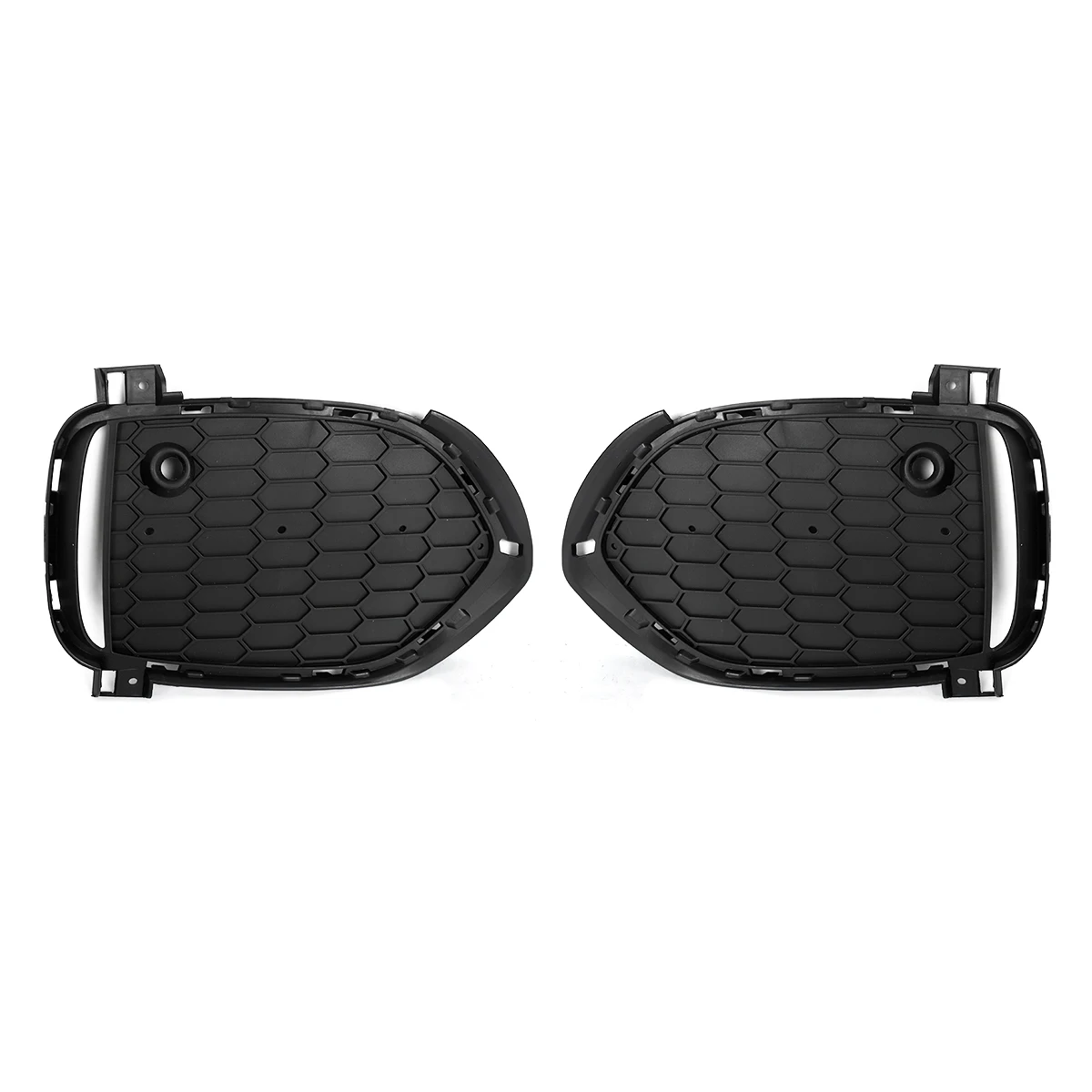 Фото Magickit для BMW X5 F15 2014-2018 xDrive35d 35i 50i M Sport, накладка на передний бампер под противотуманную фару, 51118064635, 51118064636 №2