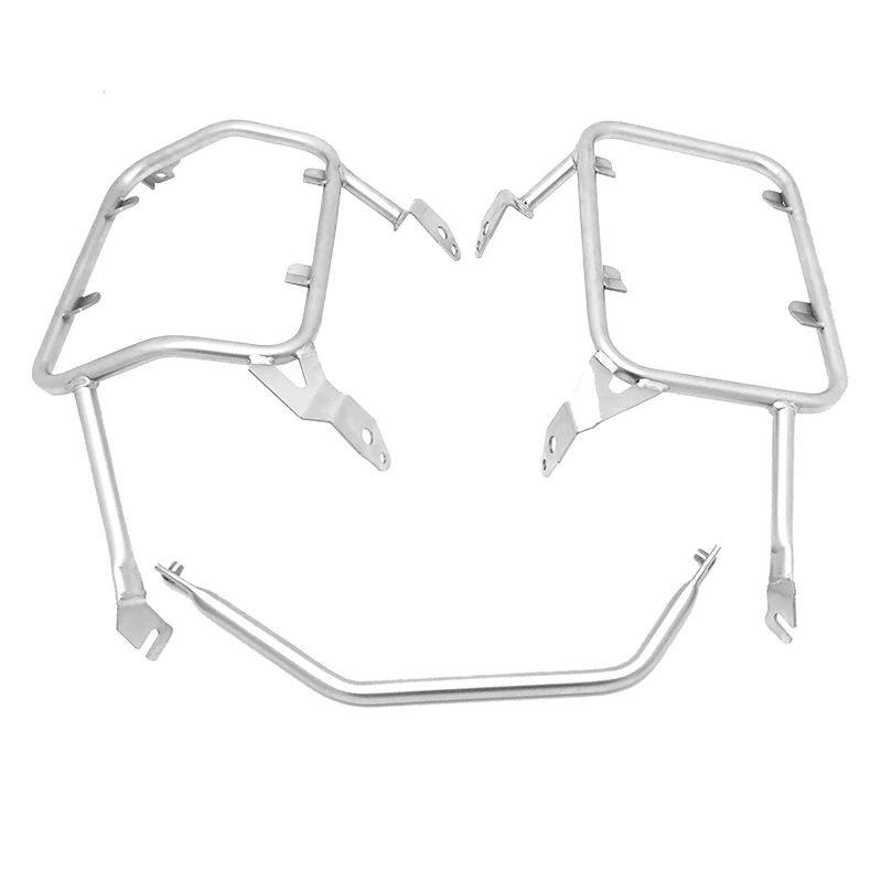 

Для BMW R1200GS R1250GS R 1250 GS LC ADV 2013-2023 стойка для кофров из нержавеющей стали, кронштейн для седельной сумки, верхняя стойка для коробки