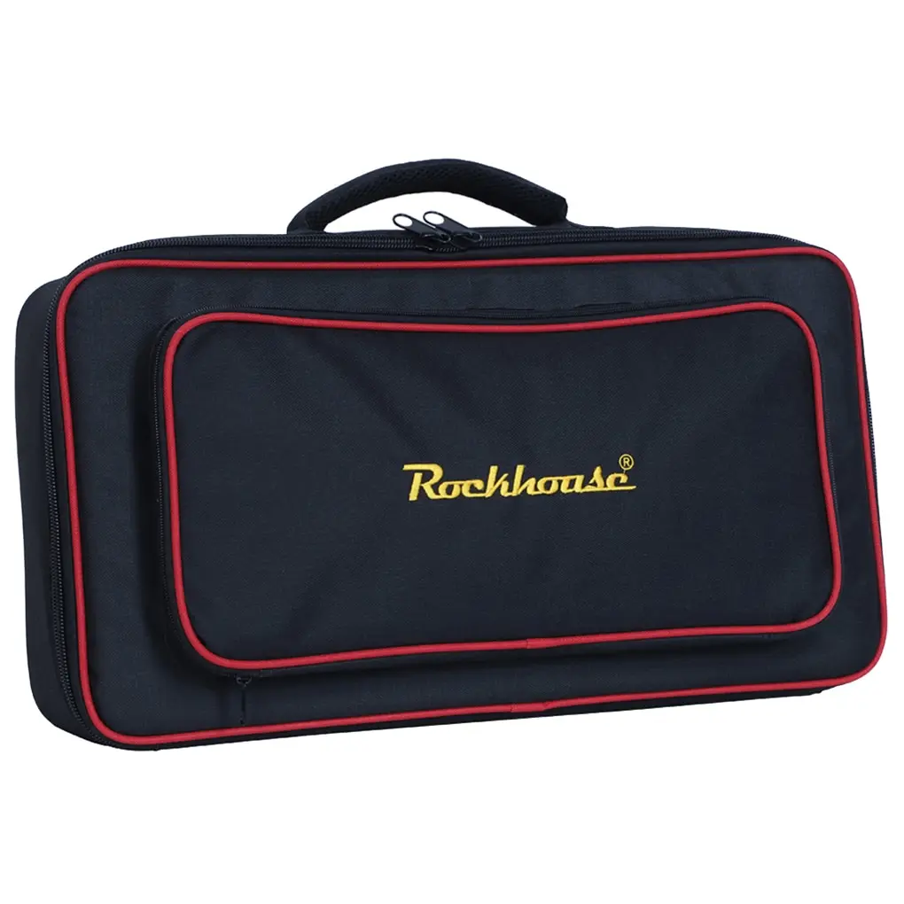 

Electric Guitar Effects Pedal Board Storage Bag Carry Case Effect Pedalboard Zipper Pouch Electric Guitar Storage Bag