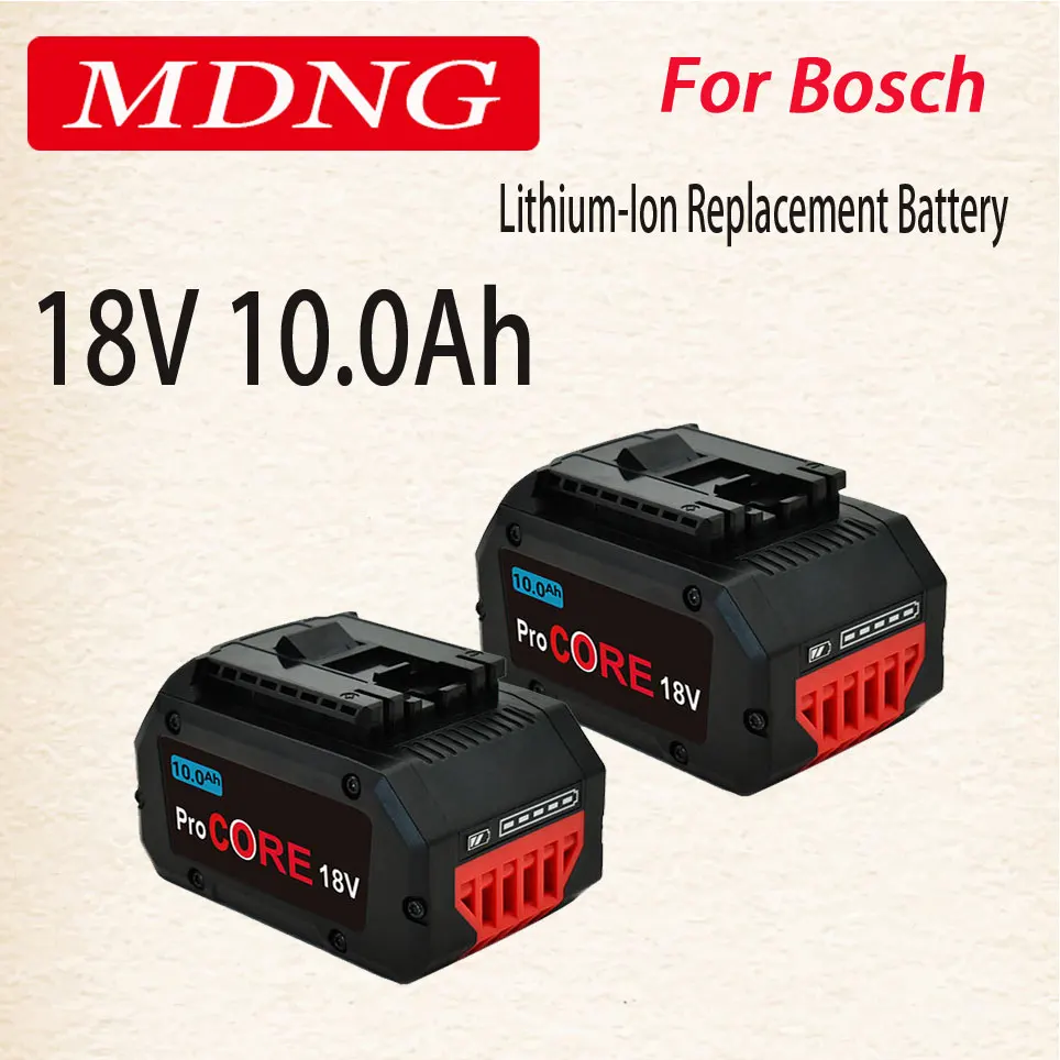 

100% high quality 18V 10.0Ah Lithium-Ion Replacement Battery GBA18V80 for Bosch 18 Volt MAX Cordless Power Tool Drills