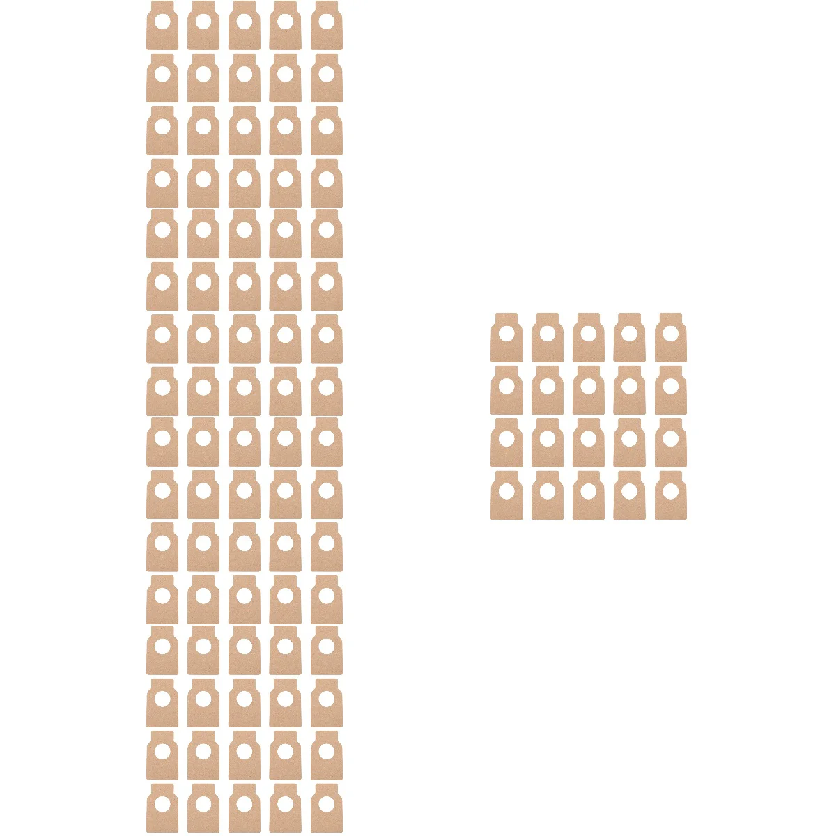 

Tags Bottle Labels Cellar Hanging Kraft Price Racks Rack Label Marker Beer Bottles Neck Personalized Storage Champagne