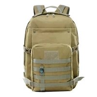 41l 3d tactical backpack mens military army molle laptop backpack waterproof outdoor cycling hiking camping trekking rucksack