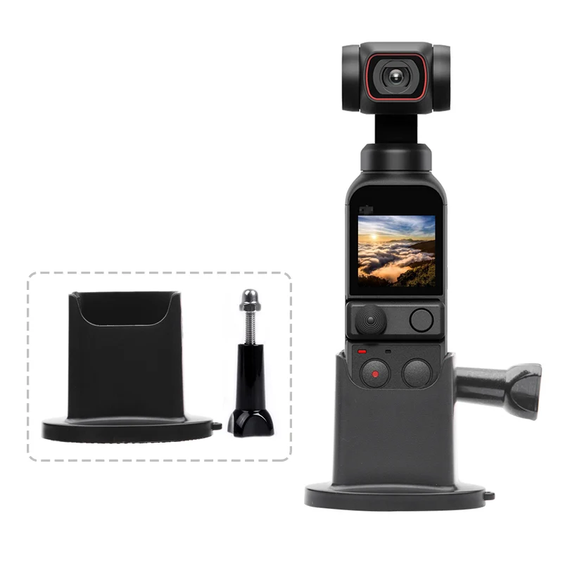 

for DJI OSMO Pocket Handheld Gimbal Desktop Base Mount Holder Support Selfie Stick Adapter Connector Converter Camera Accessory