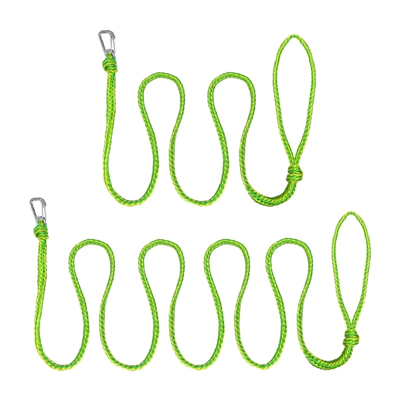 Нейлоновая морская веревка с зажимом для док-линии запасной швартовный канат