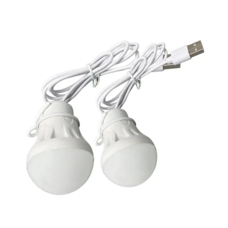 

USB LED Bulb 3W Portable LED Lamp 5W Book Lights 7W Outdoor Camping Light Indoor Reading Light Bulb Energy Saving Emergency Lamp
