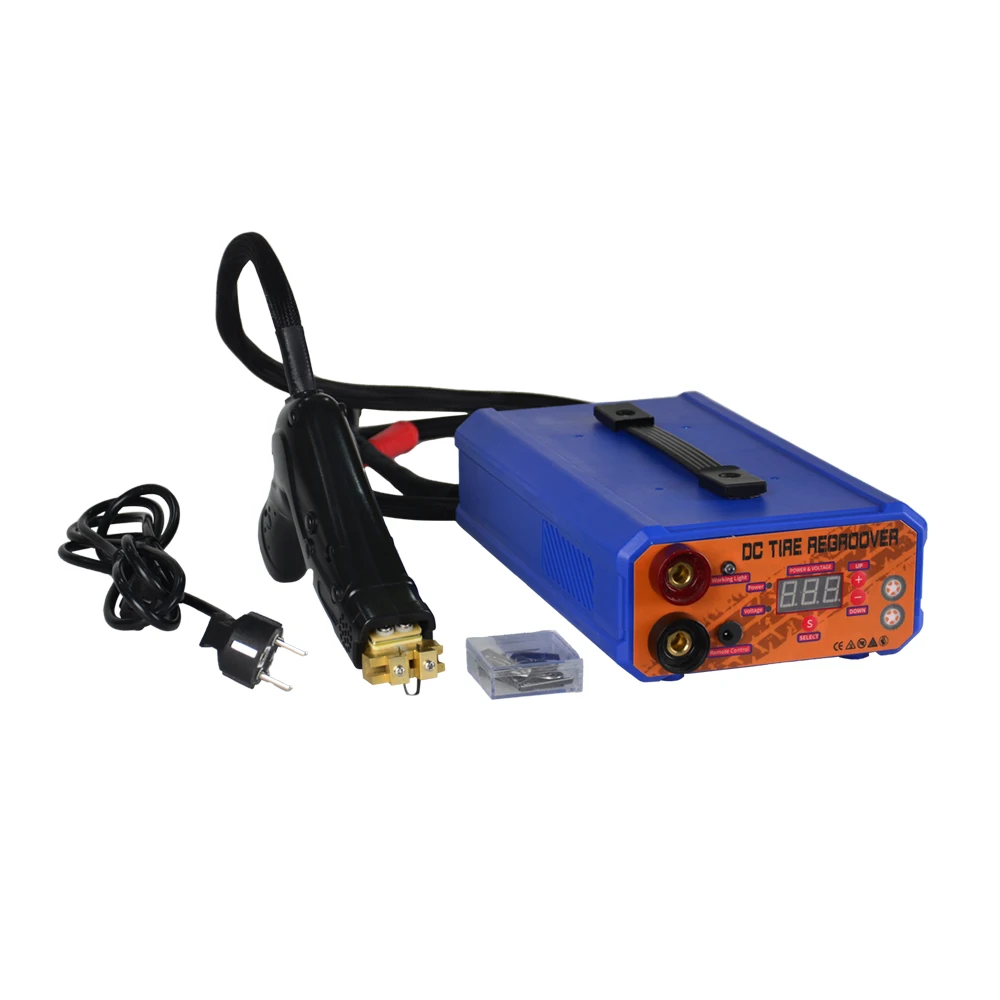 1000 Вт цифровая шина для резьбы автомобильная резиновая машина резки резины