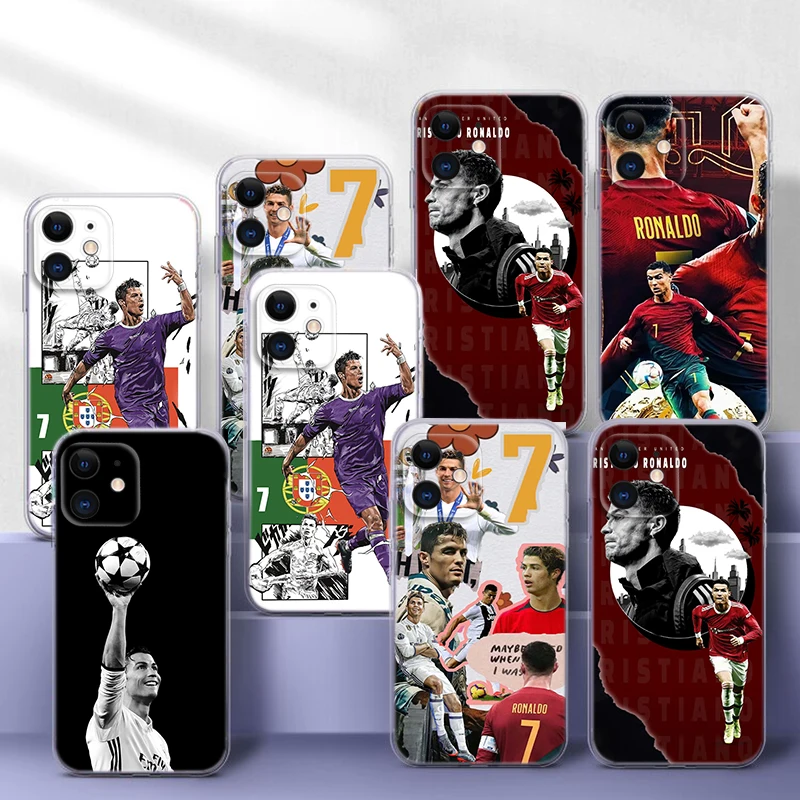 Мягкий футбольный чехол Криштиану Роналду для LG G3S G8 G8X K10 Pro K10A K11 Plus K22 K30 K40 K40S K41S K50