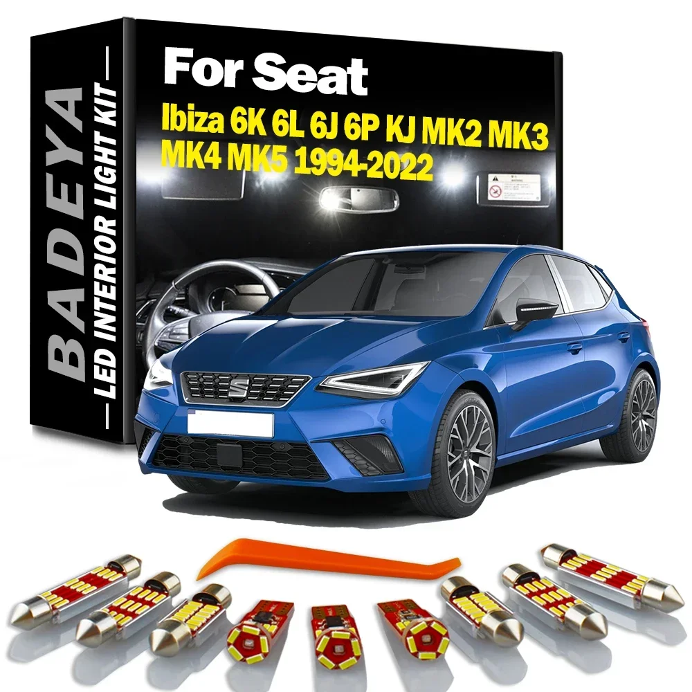 Детская лампа BADEYA для Seat Ibiza 6K 6L 6J 6P KJ II III IV V MK2 MK3 MK4 MK5 1994 - 2019 2020 2021 2022