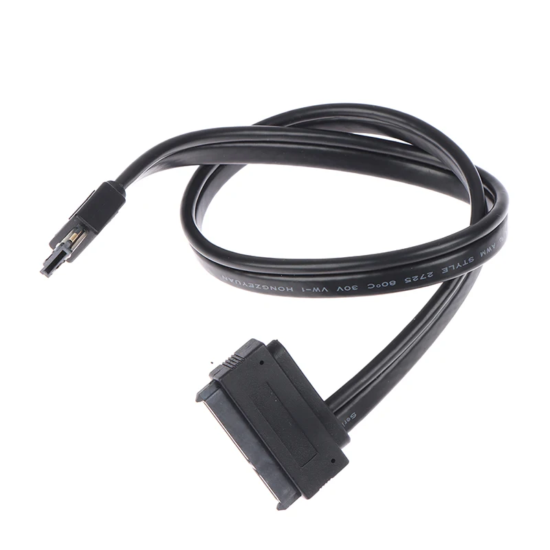 

New Dual Power SA-009 22Pin SATA to Power ESATA /USB 12V 5V 2 in 1 Data Cable Hard Drive Cable Accessories Cable Adapter