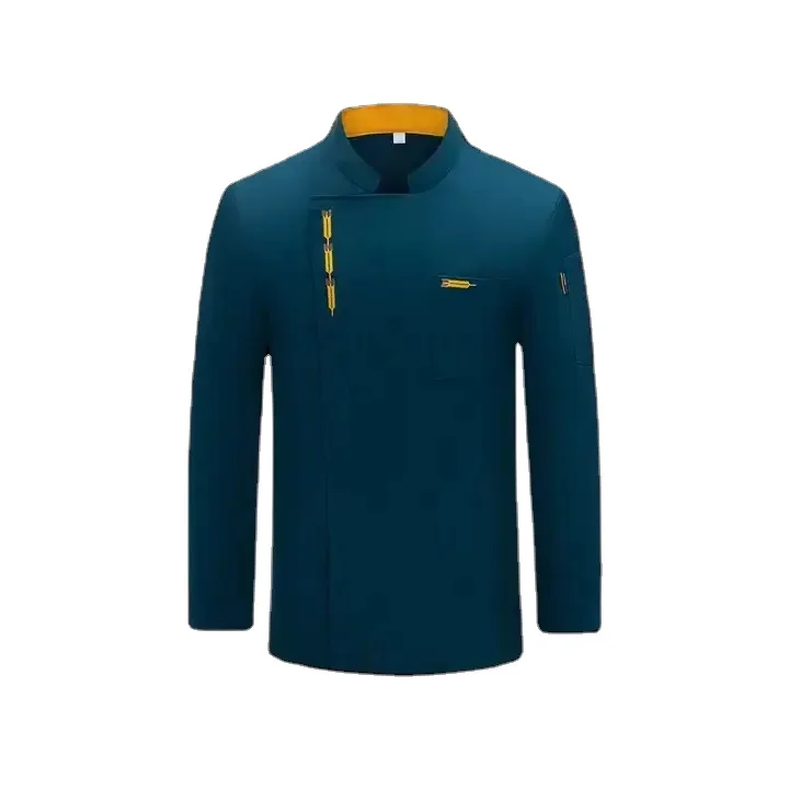 Унисекс пальто шеф-повара с рукавом