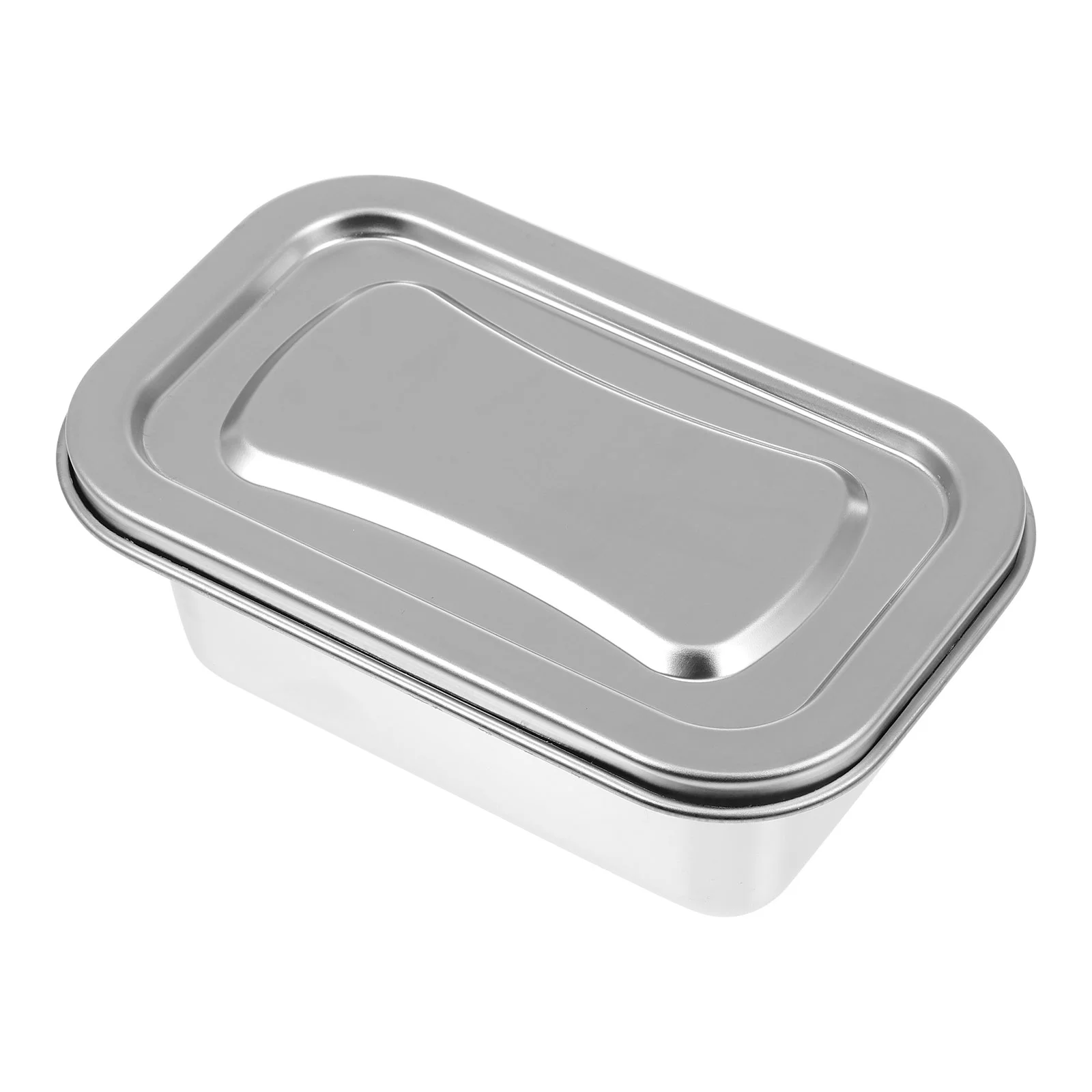 

Container Ice Cream Storage Box Freezerrefrigeratorcontainers Tub Fridge Dessert Bin Metal Stainlesstubs Stackable Homemade Lids