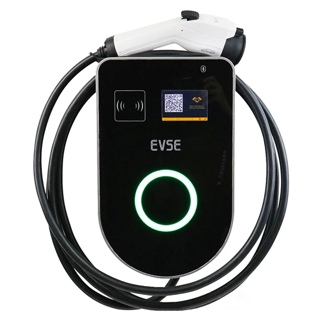 

Wallbox Home ev Charger 7kw 32a Charging Station level 1 level 2 ev Charger 22kw 7kw
