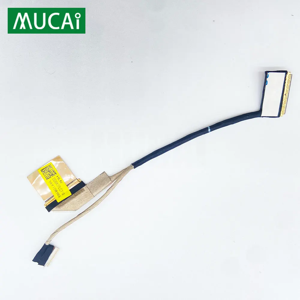 

Video screen Flex cable For HP X360 13-AP 13-AP0084TU laptop LCD LED Display Ribbon Camera cable DD0X36LC010 DD0X37LC110