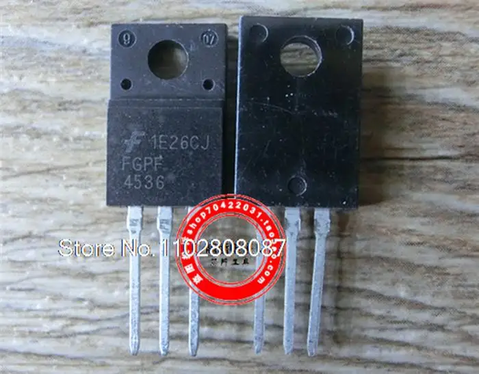 

10PCS/LOT FGPF4536 FGPF4535 TO-220