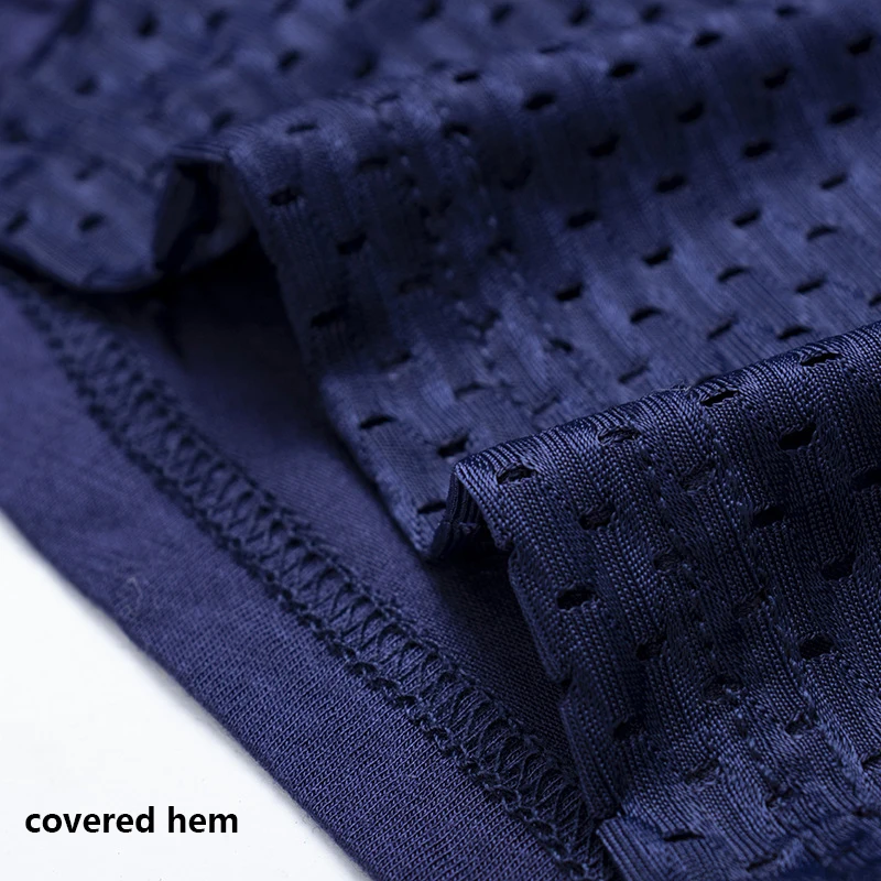 FK Boxers Men Boxer Shorts Men Underwear Male Boxers Homme Ice Silk Mesh Boxershorts Plus Size Panties Sexy Underpants Summer