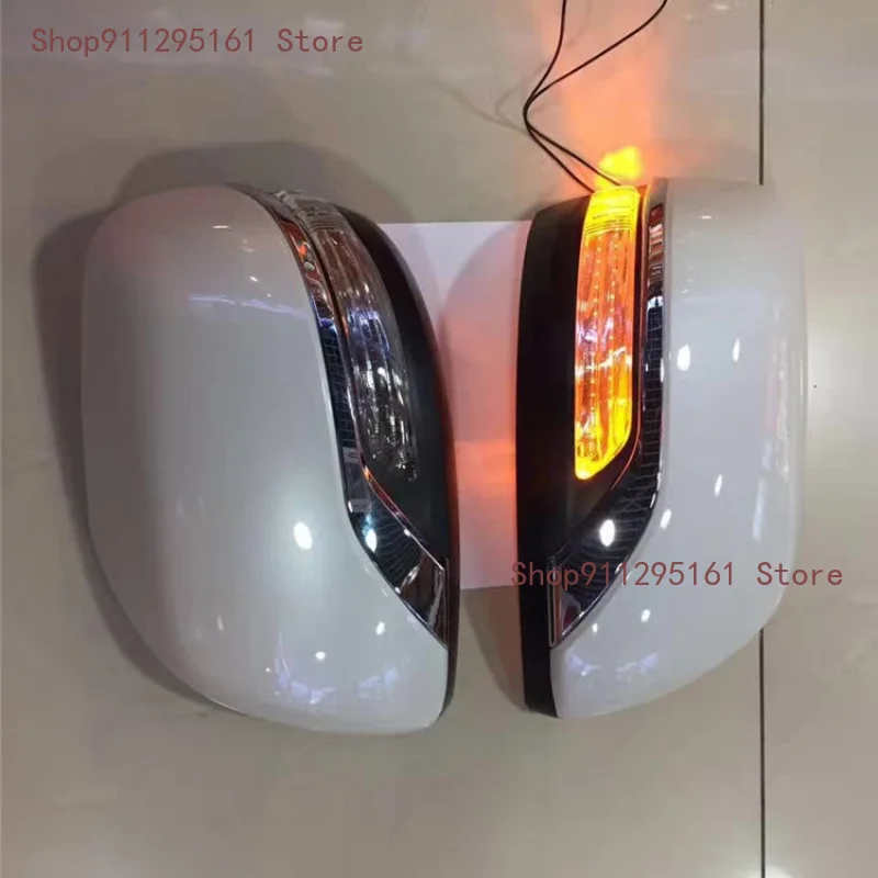 

New Design With Clip Side Rearview Mirror Covers With signal Light For Land Cruiser 200 Accessories 2008 2009 2010 2011