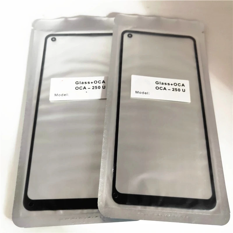 

Front GLASS + OCA LCD Outer Lens For Huawei P50 Pro P40 P30 Lite P20 Pro P50E Touch Screen Panel