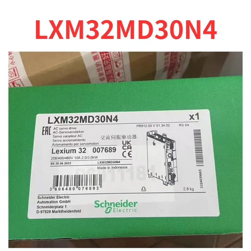 Совершенно новый привод LXM32MD30N4 быстрая доставка