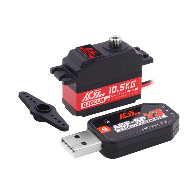 AGFRC B26CLM + AGF-SP V3 servo programmer