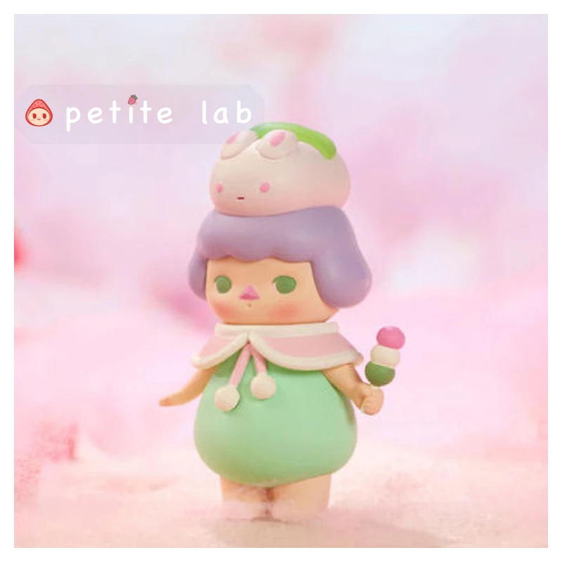 

Original POP MART PUCKY Elf Sweet Series Blind Box Action Anime Figure Toys Mystery Box Grils Birthday Gifts Caixas Supresas