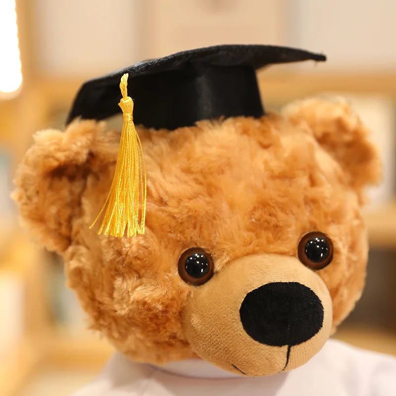 2022 Мишка Тедди для выпускников плюшевая игрушка студентов мягкий плюшевый